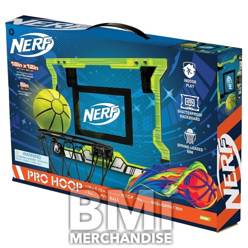 NERF PRO HOOP BASKETBALL